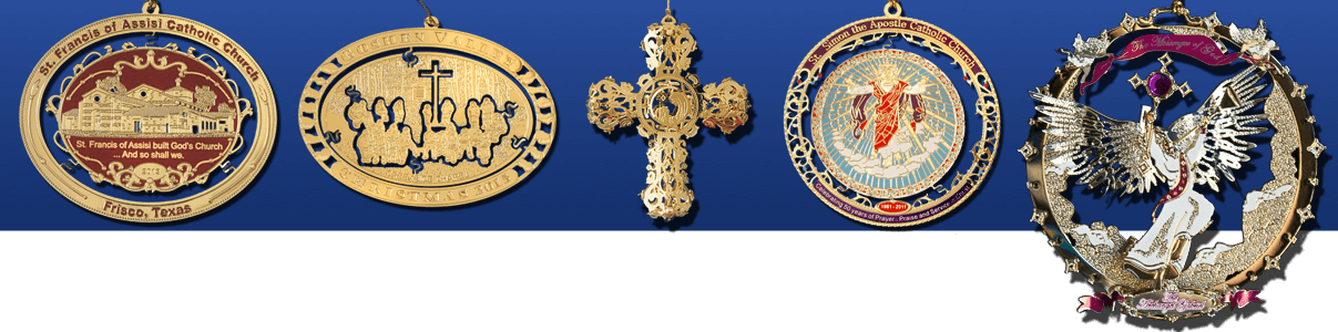 Church Fundraiser Ornaments